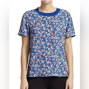 NWT RAG & BONE floral Sloane tee